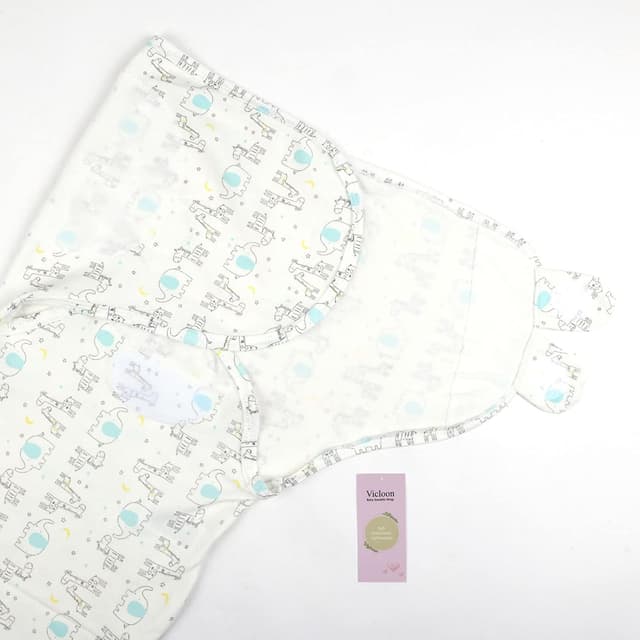 Thumbnail 4 de Vicloon Baby Swaddle Coperta 2 pezzi đź‘¶