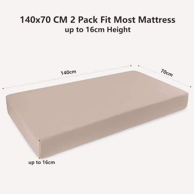 Detalle 2 de Susurration Next to Me Crib Sheets 140x70