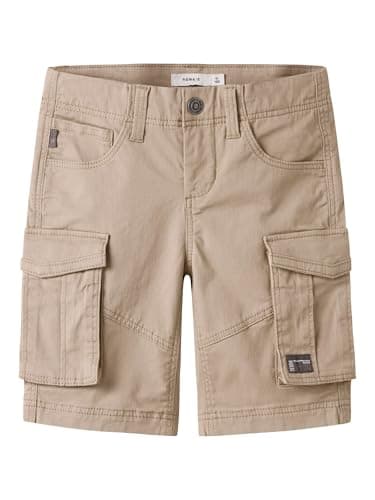 Thumbnail 6 de NAME IT Nkmryan Shorts cargo 98, niño Deep Lichen Green