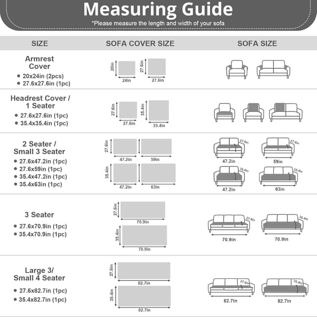 Thumbnail 6 de OstepDecor Washable Couch Cover for Dogs (27.6" x 27.6") in Dark Grey