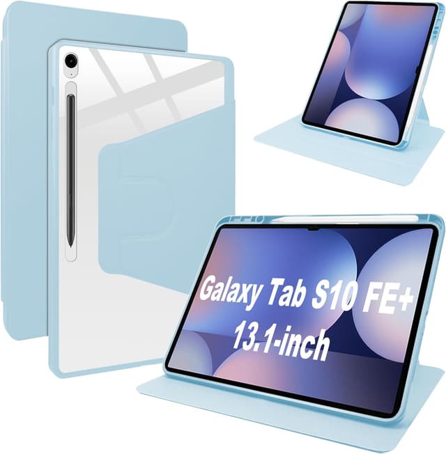 Detalle de PU Leder Case Galaxy Tab S10 FE+ 13.1