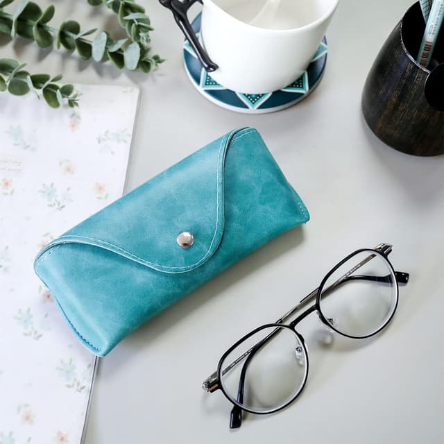 Detalle de LogHog sunglasses case 16cm semi hard protection