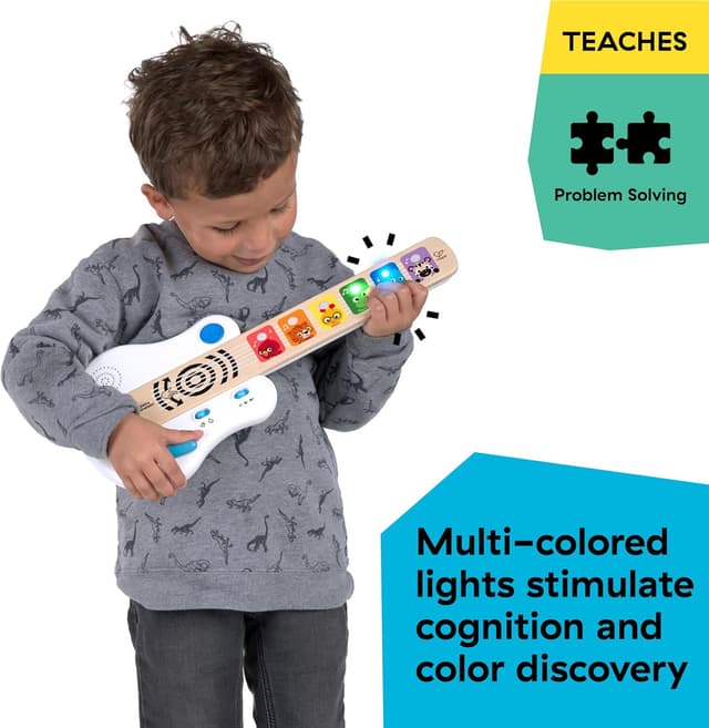 Thumbnail 5 de Baby Einstein Guitare Électronique 6 mois 🎸