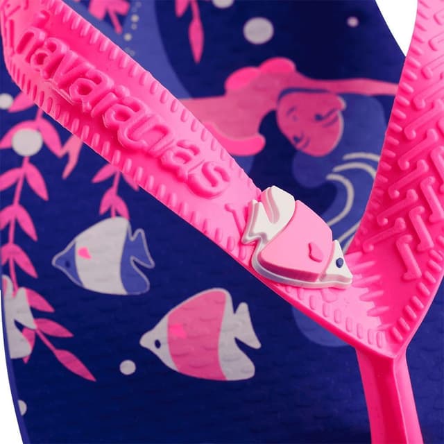 Detalle de Havaianas Kids Fantasy infradito unisex per bambini e ragazzi in gomma