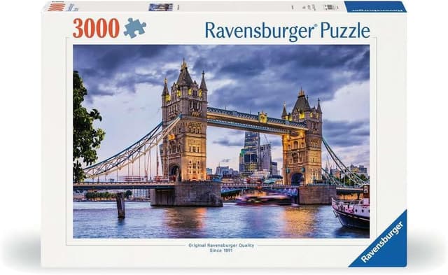 Imagen de Ravensburger La Belle Ville de Londres 3000 pièces en OfertitasTOP