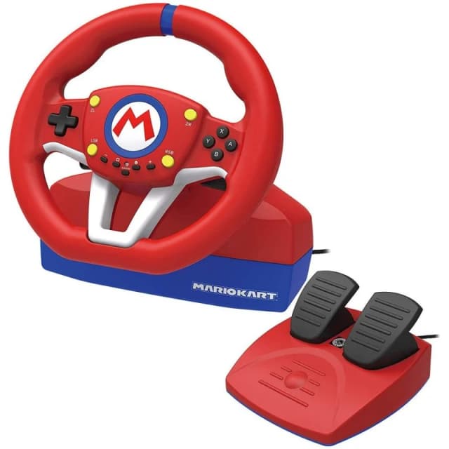Detalle de HORI Mario Kart Racing Wheel Pro Mini 1 unidad