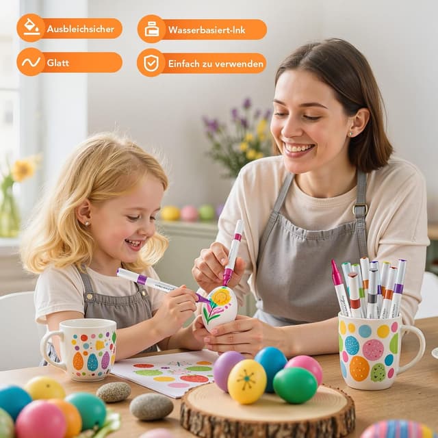 Thumbnail 5 de Kitire Acrylstifte 80 Farben 1 mm/1–5 mm