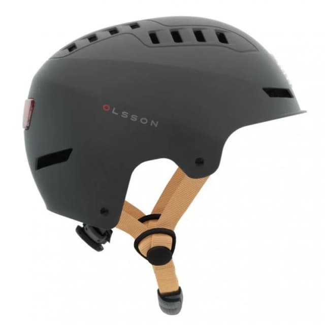 Thumbnail 1 de Olsson and Brothers Urban Light Antracita Casco S/M 54–58 cm