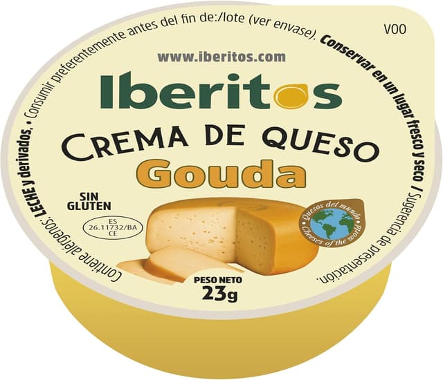 Thumbnail 4 de Iberitos Surtido Quesos Crema monodosis 18x23 g