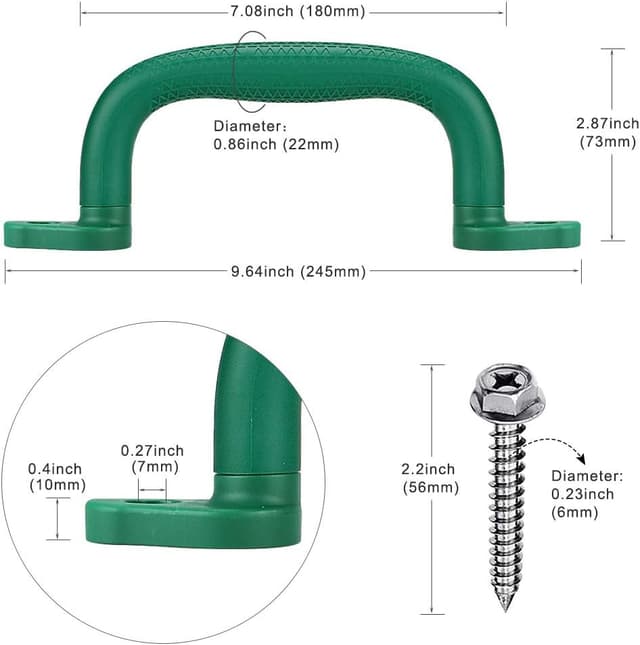 Thumbnail 6 de Dolibest 8er Klettergriffe 18 cm