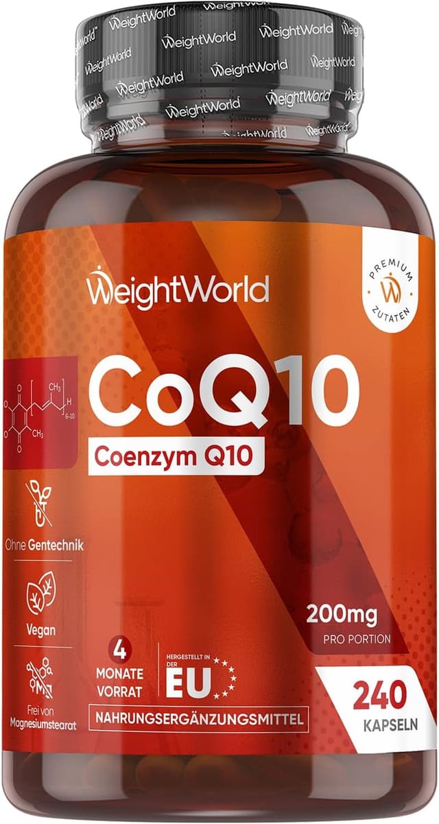 Detalle de WeightWorld Coenzym Q10 200 mg đ