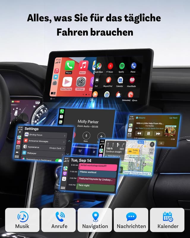 Thumbnail 2 de OTTOCAST 2-in-1 Wireless CarPlay Adapter 2026