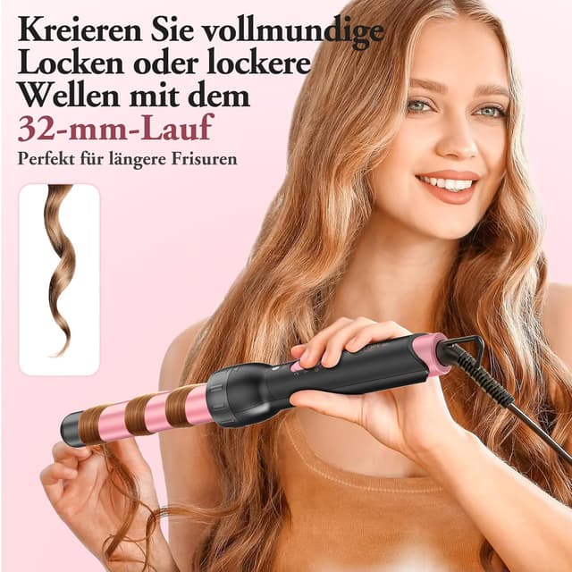 Thumbnail 5 de BESTOPE 5-in-1 Keramik Lockenstab