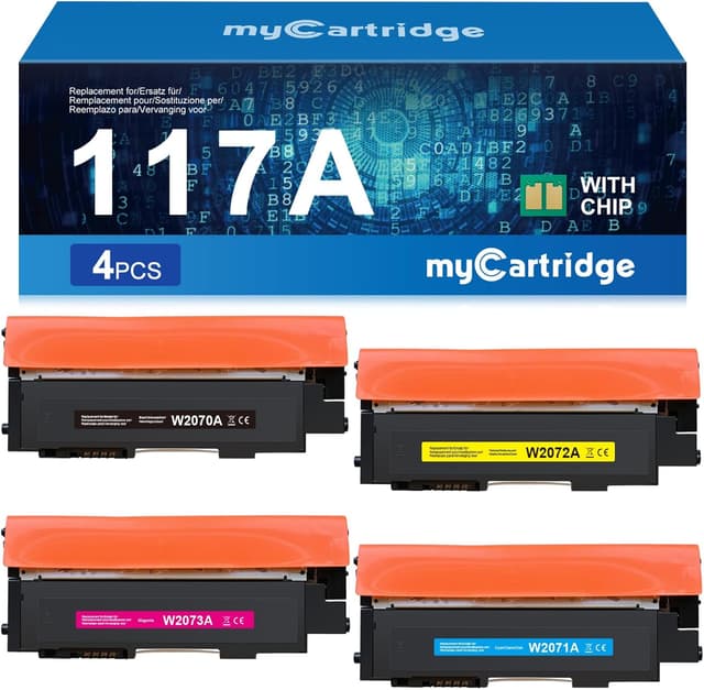 Detalle de MYCARTRIDGE 117A Toner 4er-Pack đź–¨