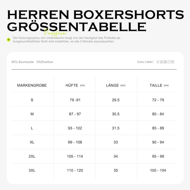 Thumbnail 5 de YouShow Boxershorts 6er Pack 🩲