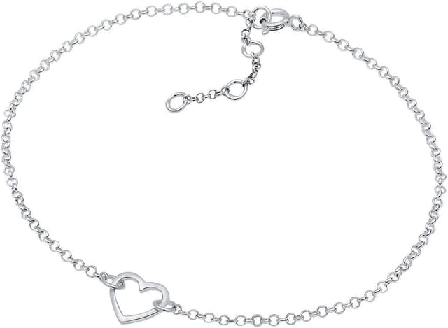 Detalle 2 de Elli Damen Herz 925 Sterling Silber Armband ❤