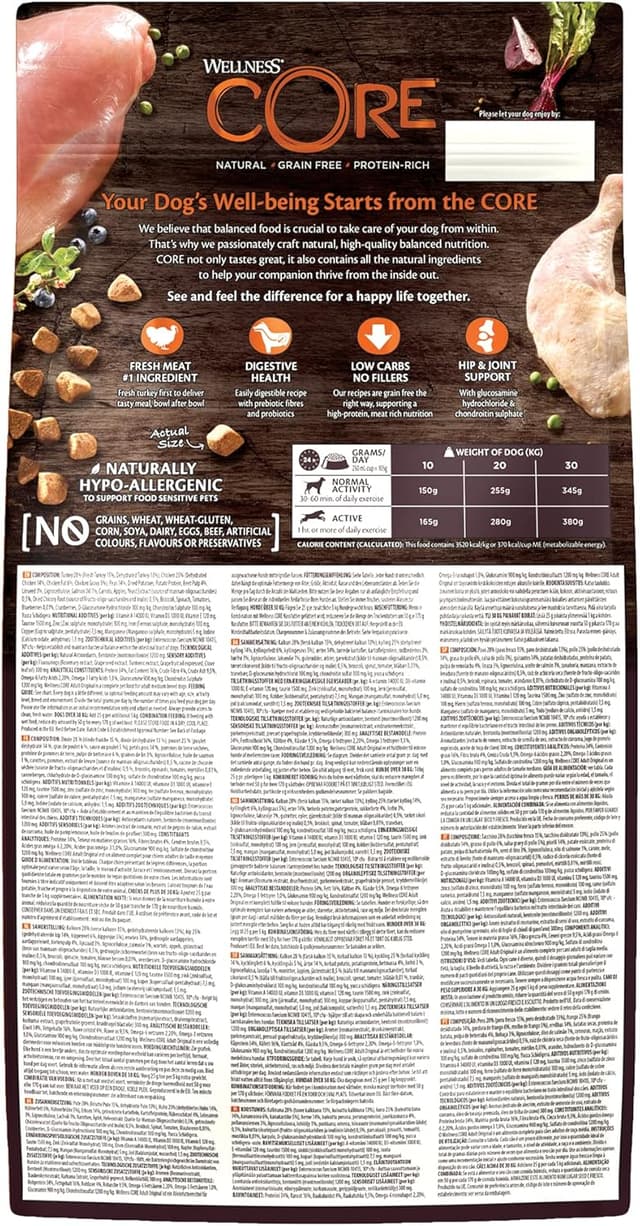 Thumbnail 1 de Wellness CORE Original 1,8 kg croquettes