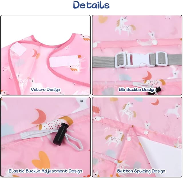 Thumbnail 3 de Vicloon Bavaglino Neonato 6-36 mesi