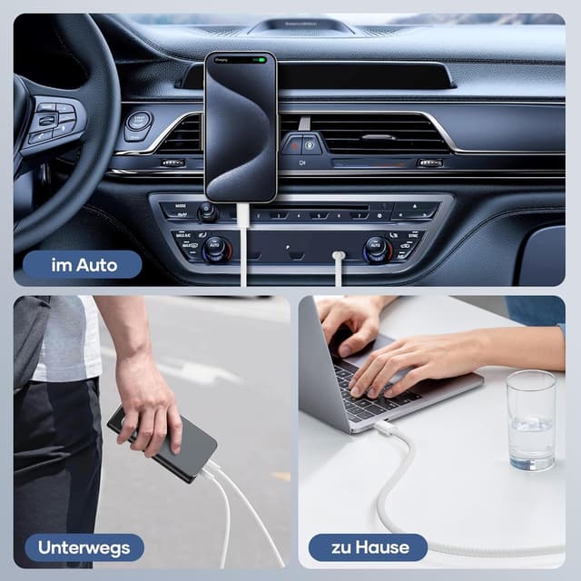 Thumbnail 5 de USB C Kabel 60W 1,8 m