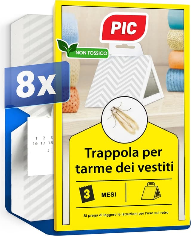 Imagen de PIC Trappola ai feromoni anti tarme per vestiti en OfertitasTOP