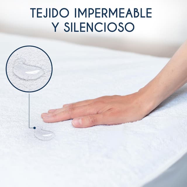 Thumbnail 4 de Dreamzie Protector Colchón 70x140 Impermeable