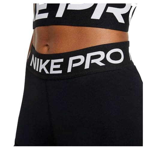 Thumbnail 4 de Nike CZ9857-010 W NP 365 Short 3" Shorts Womens Black/(White) XL 😃
