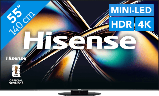 Detalle de Hisense 55 Zoll ULED Mini-LED U8Q