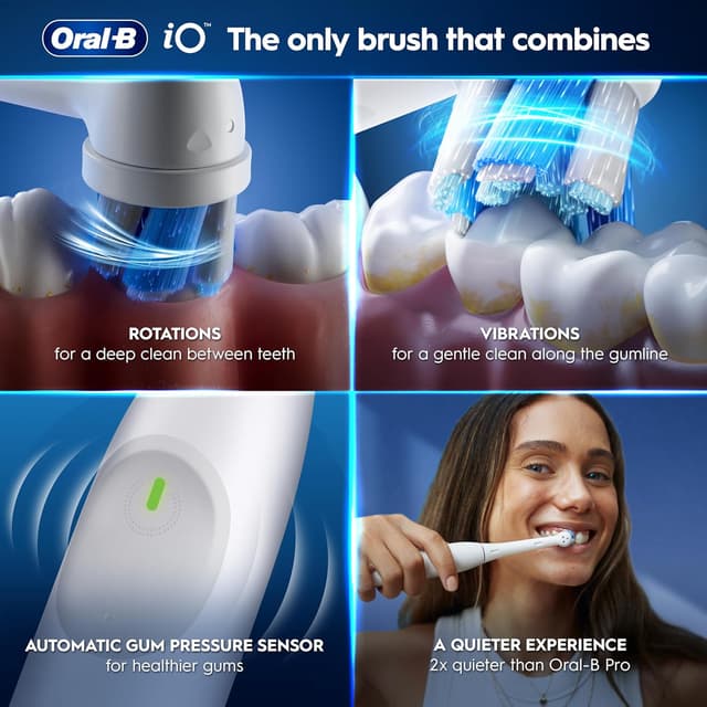Detalle 2 de Oral-B iO2 electric toothbrush with travel case 🪥