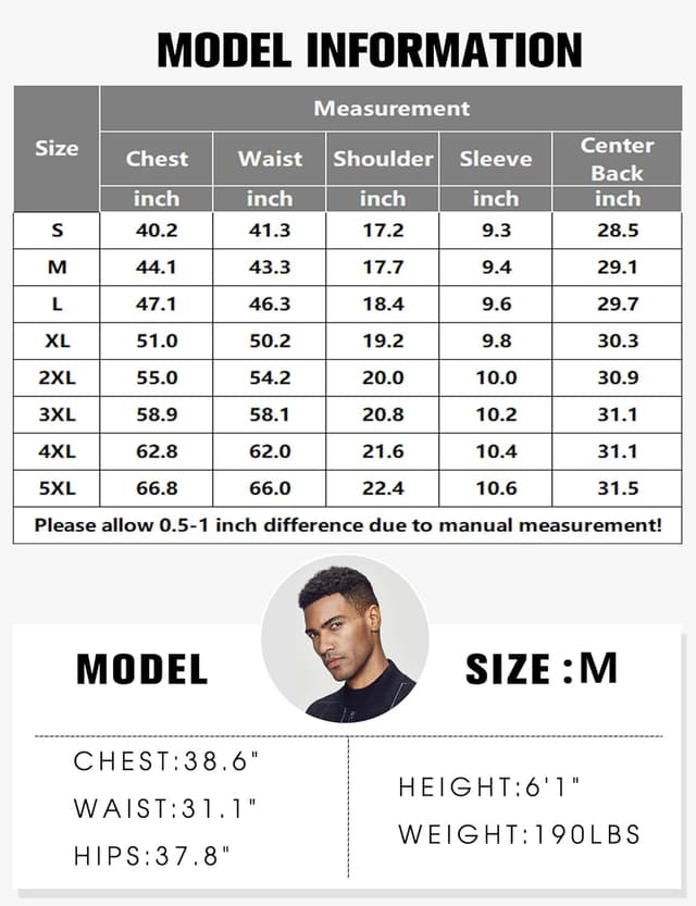 Thumbnail 5 de COOFANDY Camisa Hombre Manga Corta ligera