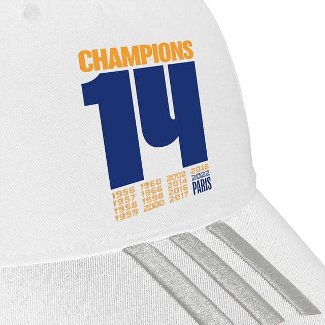 Thumbnail 2 de Adidas Real Madrid RM UCL Casquette