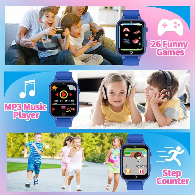 Thumbnail 3 de YEDASAH Smartwatch per Bambini 39 giochi