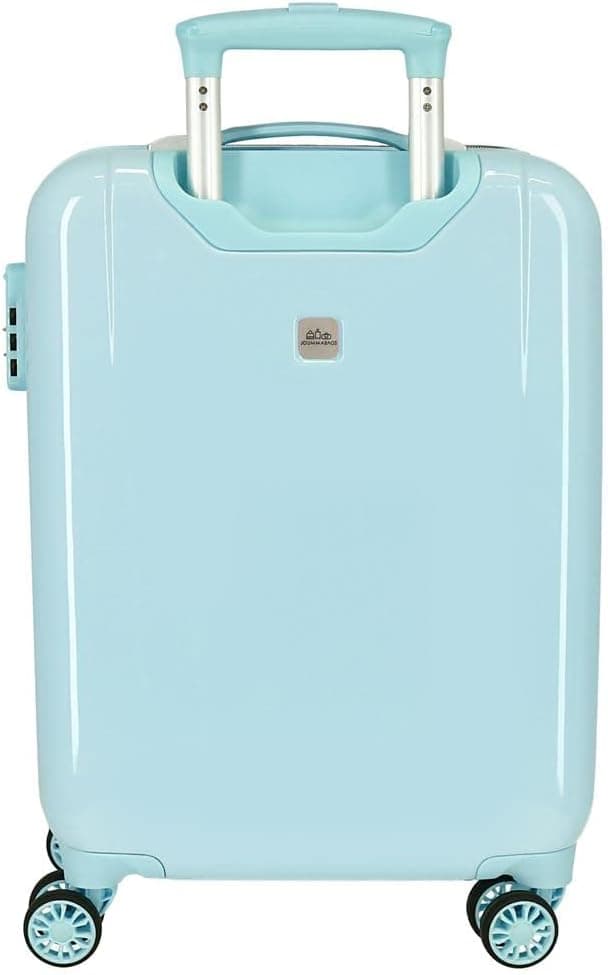 Detalle de Disney Frozen Frosted Light Maleta de cabina Azul ✈