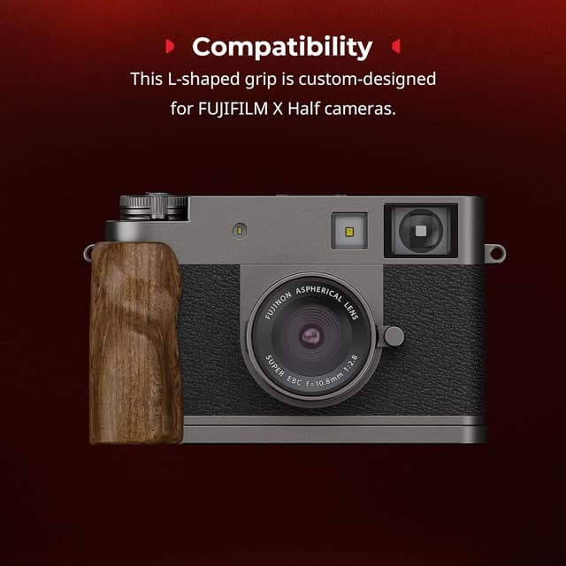 Detalle 2 de SMALLRIG X Half L‑Platte 49 g