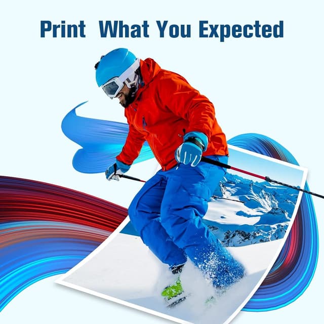 Detalle 2 de Cartucce compatibili Colorfly LC3219XL/LC3219 (5 pezzi) per Brother MFC-J5330DW, J5730DW e altri