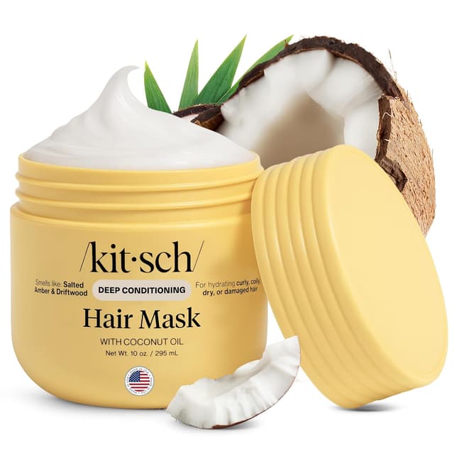 Imagen de Kitsch Deep Conditioning Hair Mask 10 oz ๐โ en OfertitasTOP