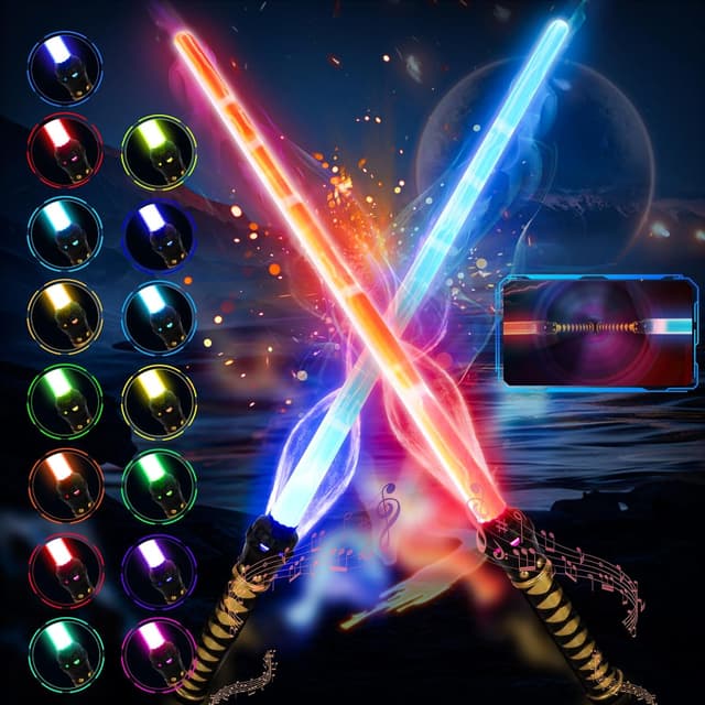 Imagen de VATOS Lichtschwert 71 Zoll 🪄 en OfertitasTOP