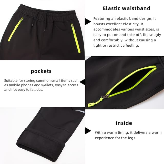 Thumbnail 4 de MEILONGER Kinder Schneehose Wasserdicht Softshell