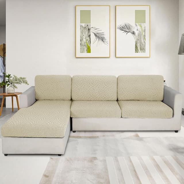 Thumbnail 6 de Ystyle Funda Sofá Ajustable 1 Asiento Beige