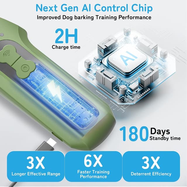 Thumbnail 1 de Holercoco Anti Barking Device 50FT