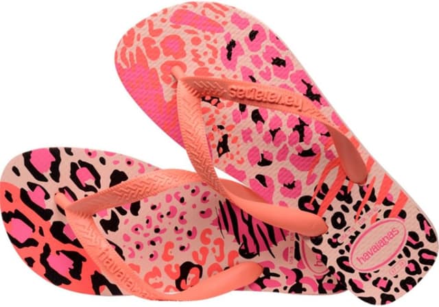 Detalle 2 de Havaianas Top Animals (Mini Me) Tongs enfant TonguesMixte – rose ballet