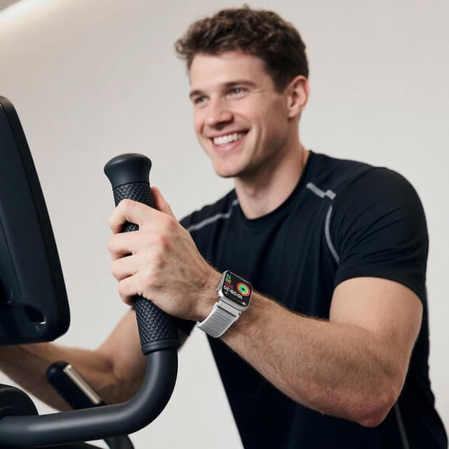 Thumbnail 6 de CeMiKa Nylon Loop Strap for Apple Watch (grey) – breathable velcro sport band for 38/40/41/42mm models