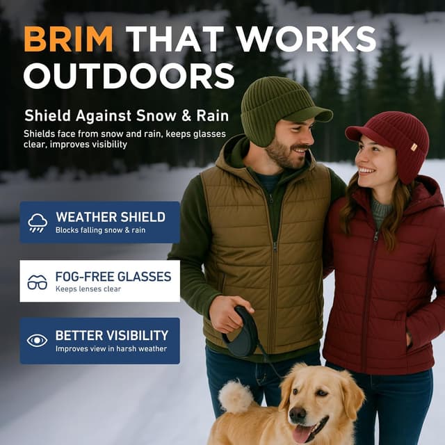 Thumbnail 6 de TOP-EX DryKnit Waterproof Beanie 80%