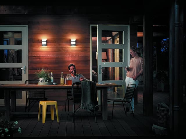 Thumbnail 5 de Philips Python - Aplique mural LED exterior con sensor 🌟