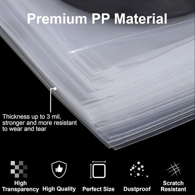 Thumbnail 1 de GPXIIZ Vinyl Sleeves Outer 12 Inch 50-Pack
