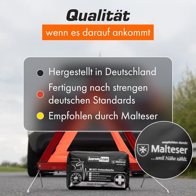 Detalle 2 de Upgrade4cars Verbandskasten DIN 13164 2026