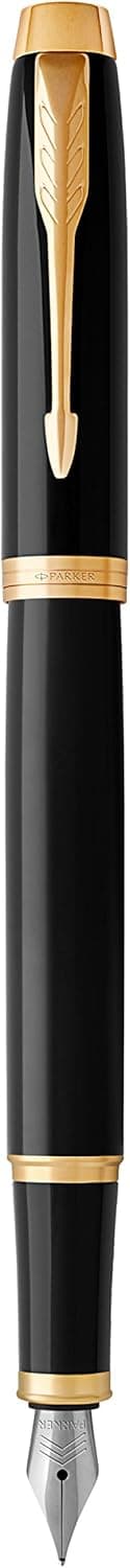 Detalle 1 de Parker IM Fountain Pen Black Lacquer