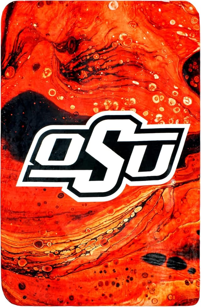 Thumbnail 6 de College Covers Everything Comfy Wisconsin Badgers plush throw blanket (30" x 40")