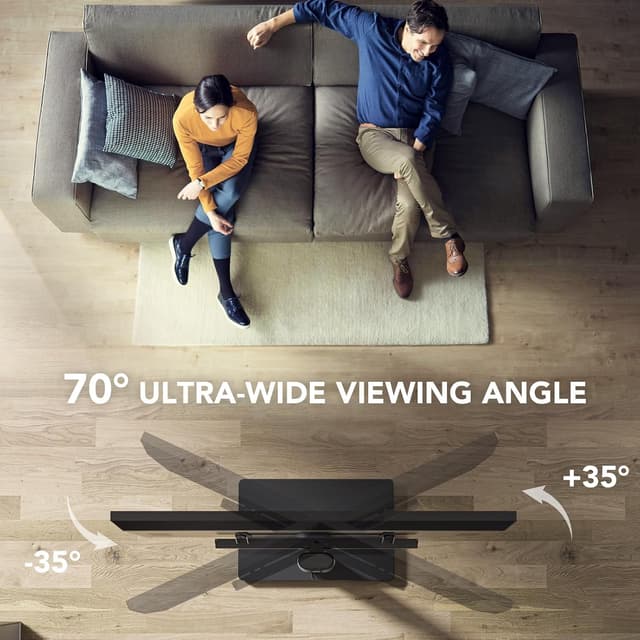 Detalle 2 de AX WABER Universal TV Floor Stand 65-inch