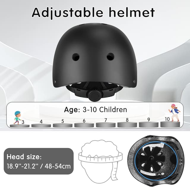 Thumbnail 3 de WayEee Set protezioni bambini 48-54 cm