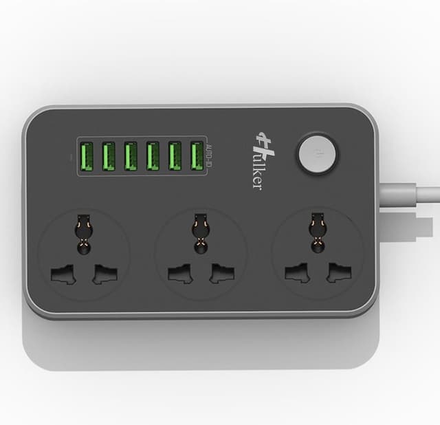 Detalle 2 de Hulker 6 USB Ports Extension Lead
